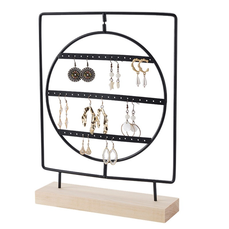 Giá Trưng Bày Trang Sức Để Bàn Bằng Gỗ | BigBuy360 - bigbuy360.vn
