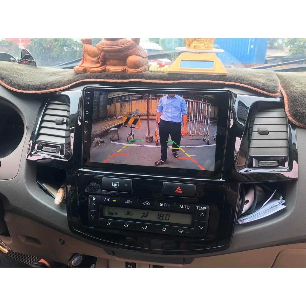 Màn Hình 9 inch Cho Xe FORTUNER 2006-2015 Chạy Android Tiếng Việt - Đầu DVD Android Kèm Mặt Dưỡng FORTUNER