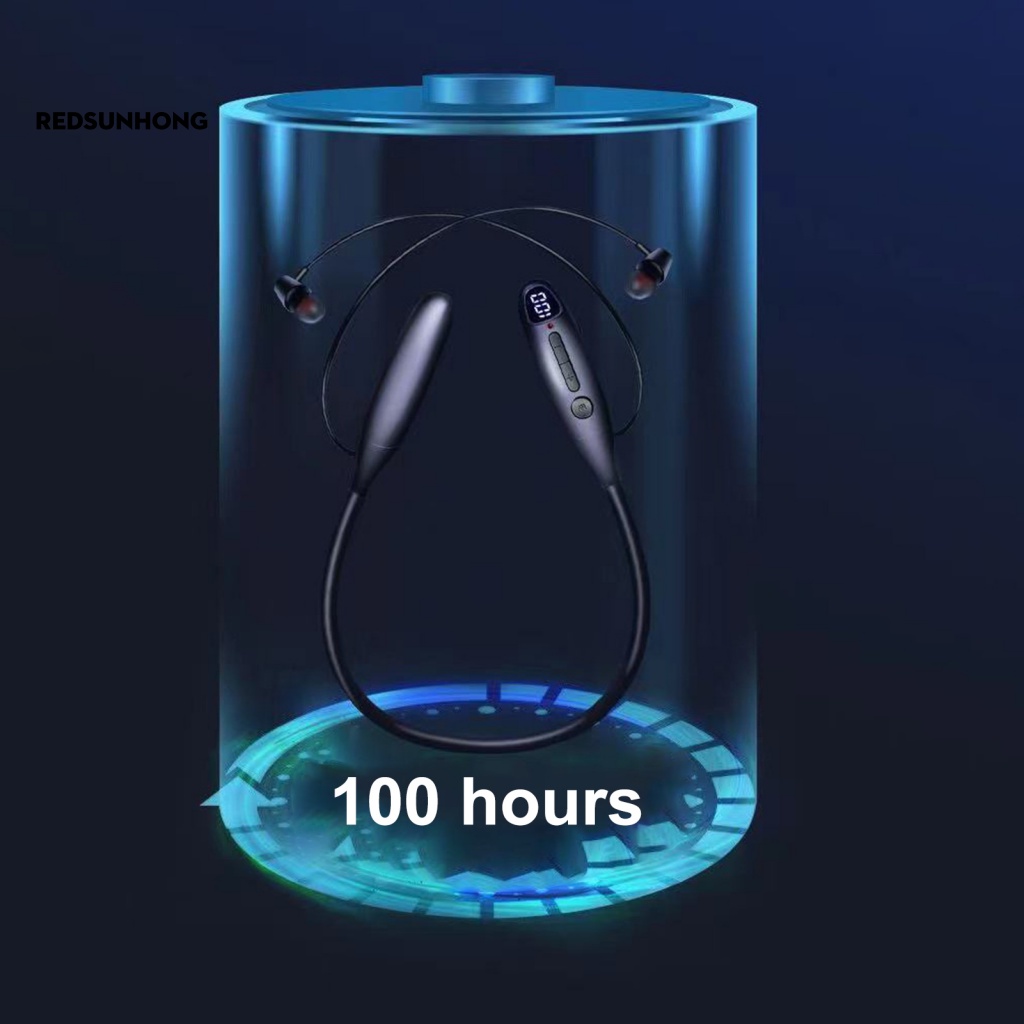 Tai Nghe Thể Thao Không Dây Bluetooth 5.0 RSH.z IPX5 Chống Thấm Nước Tiện Dụng