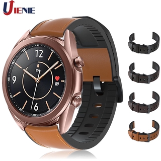 Dây Đeo Da Kiểu Dáng Thời Trang Dành Cho Đồng Hồ Thông Minh Samsung Galaxy Watch 3 41mm / Active 2 / Gear S2