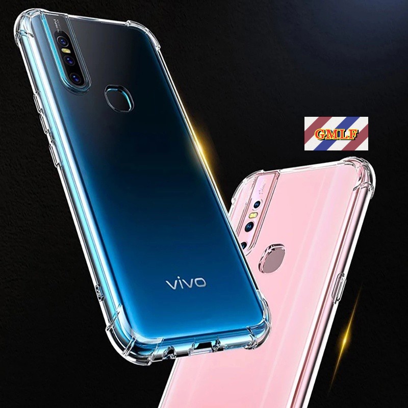 Ốp Điện Thoại TPU Dẻo Trong Suốt Chống Rơi Cho Vivo Y20 Y20i Y17 Y15 Y12 V21 V20 SE V19 Pro Y51 Y31 Y50 Y30 Y85