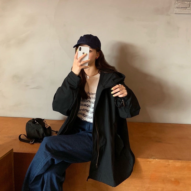 Áo khoác jacket ulzaang unisex đủ size S-2Xl | BigBuy360 - bigbuy360.vn