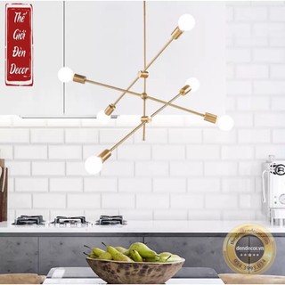 Đèn chùm Bắc Âu T138 phòng khách