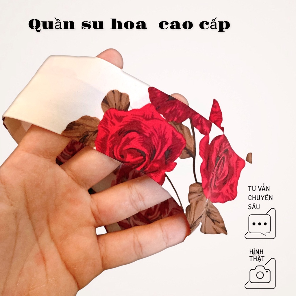 QS013 ♥️ QUẦN LÓT LỌT KHE SIÊU ĐẸP - QUẦN CHÍP SU HOA SEXY - KellyWang