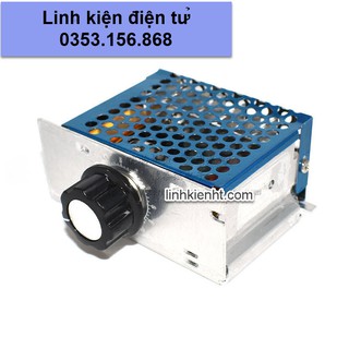 MẠCH DIMMER Mạch điều khiển tốc độ động cơ,  4000W SCR - độ sáng bóng đèn AC 220v