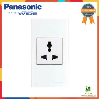 Bộ ổ cắm đa năng chuẩn a chữ nhật panasonic dòng wide wegp1041sw-1