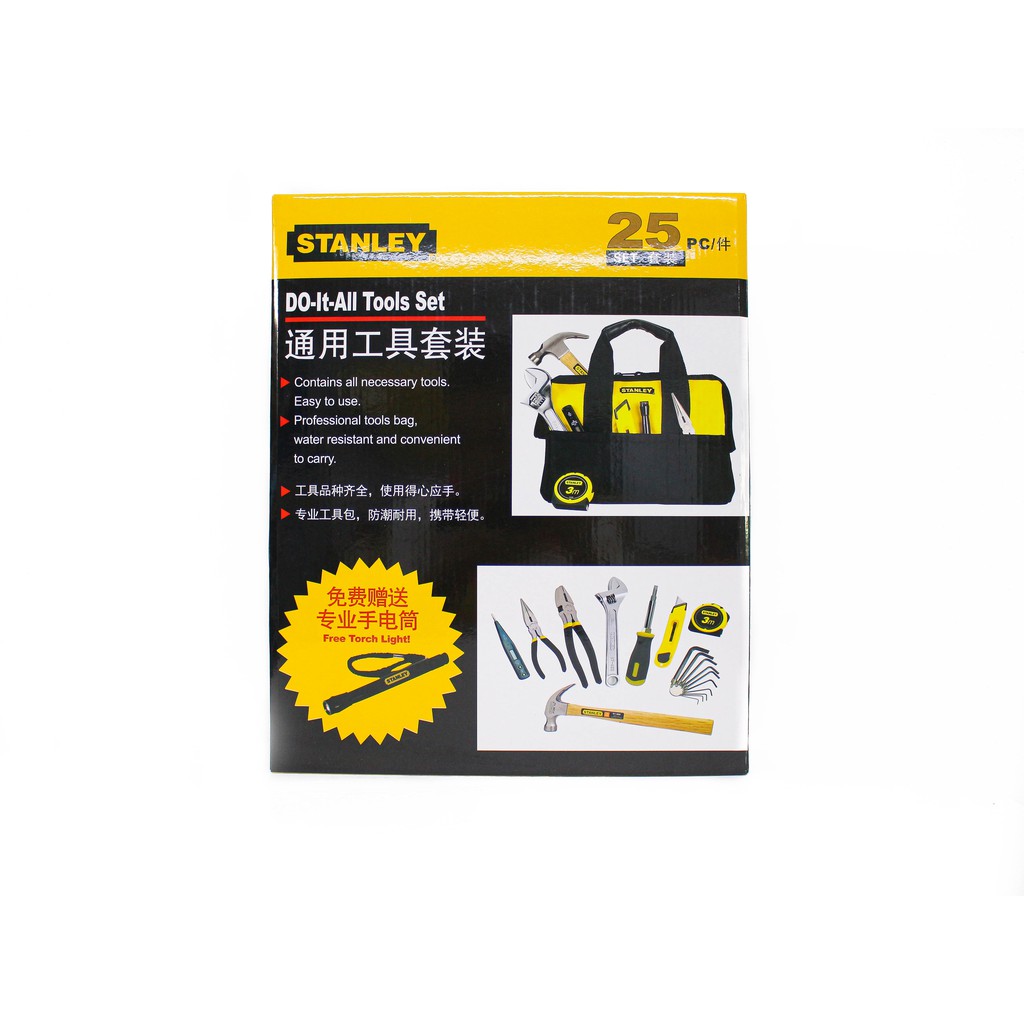 Túi dụng cụ bộ 25pc Stanley 92-006-23