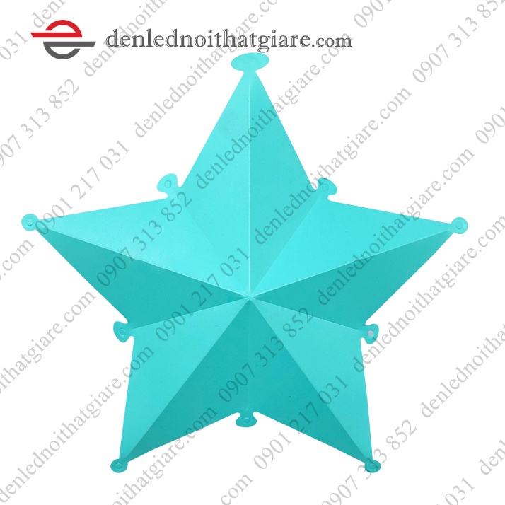 Combo 10 Lồng Đèn Ngôi Sao bằng Nhựa 32cm