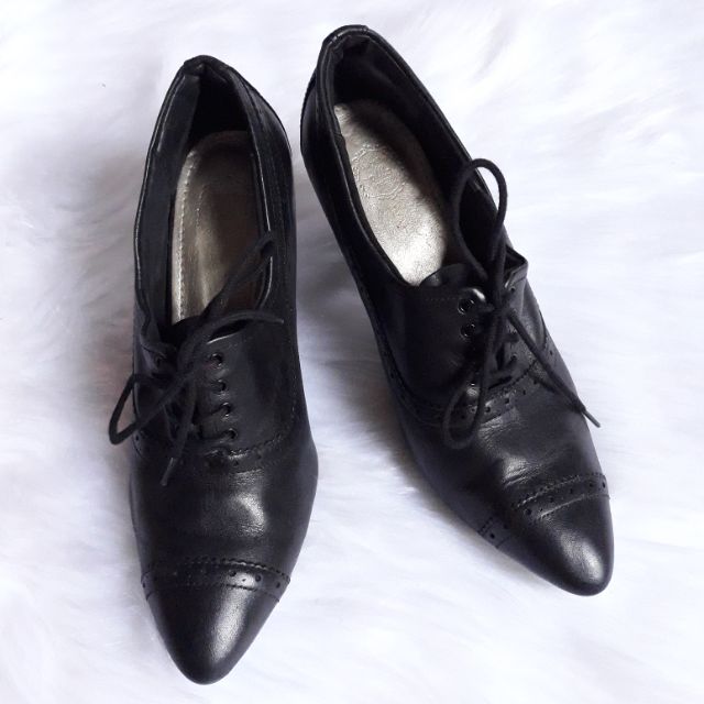 Bốt da thật size 36