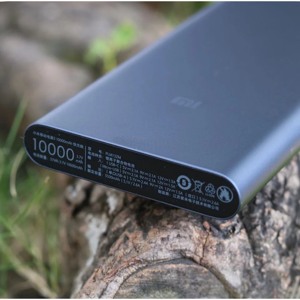 Pin Sạc Dự Phòng Xiaomi 10000mAh Gen 2 2s 10.000 MI 2 CỔNG USB Hỗ Trợ Sạc Pin Thông Minh