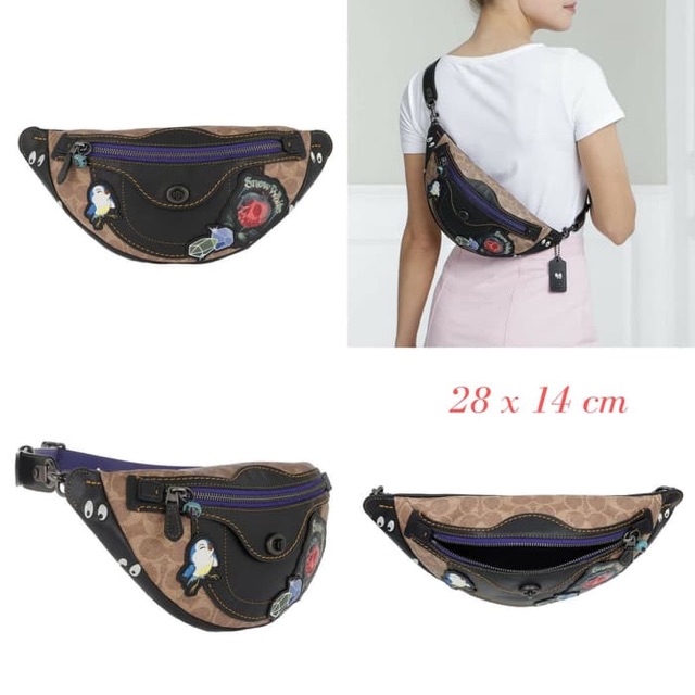 ‼️SALE SẬP SÀN‼️Túi Coach belt bag (Coach bao tử)