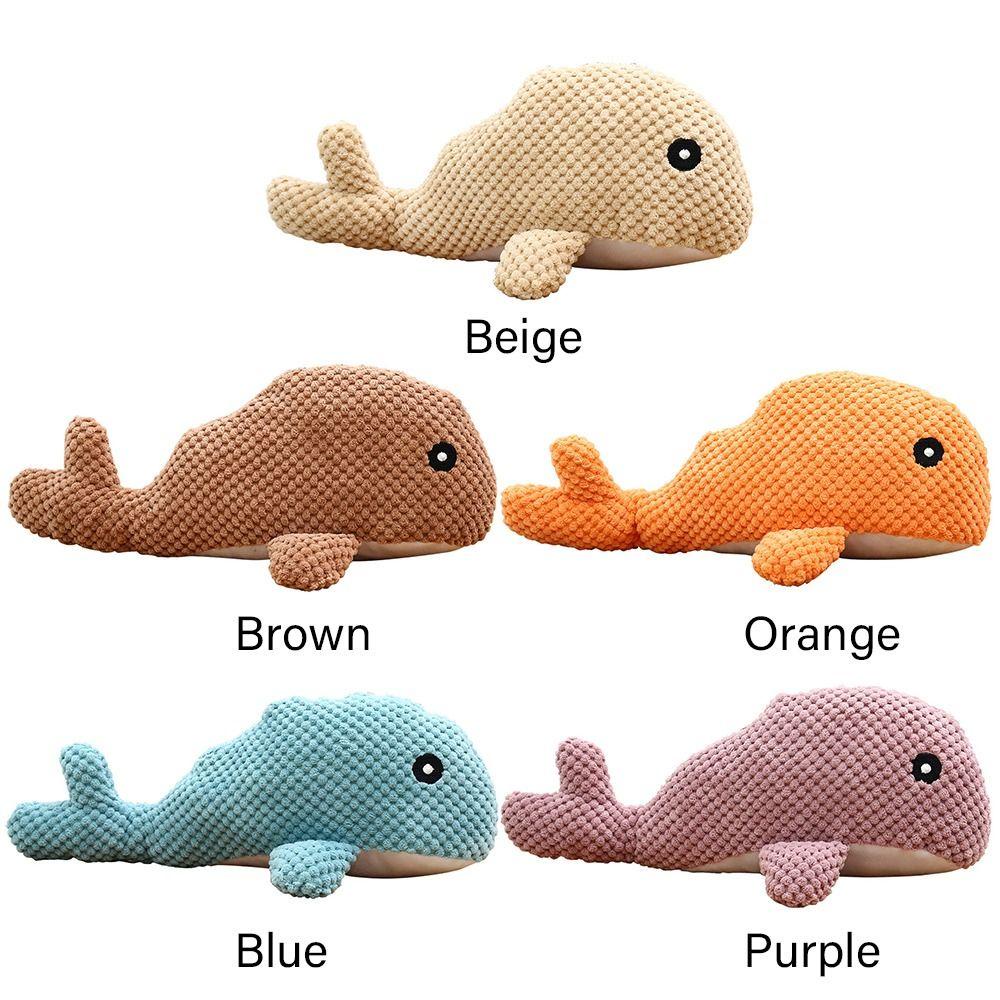 Cá Voi Nhồi Bông Phát Ra Tiếng Kêu Cho Thú Cưng