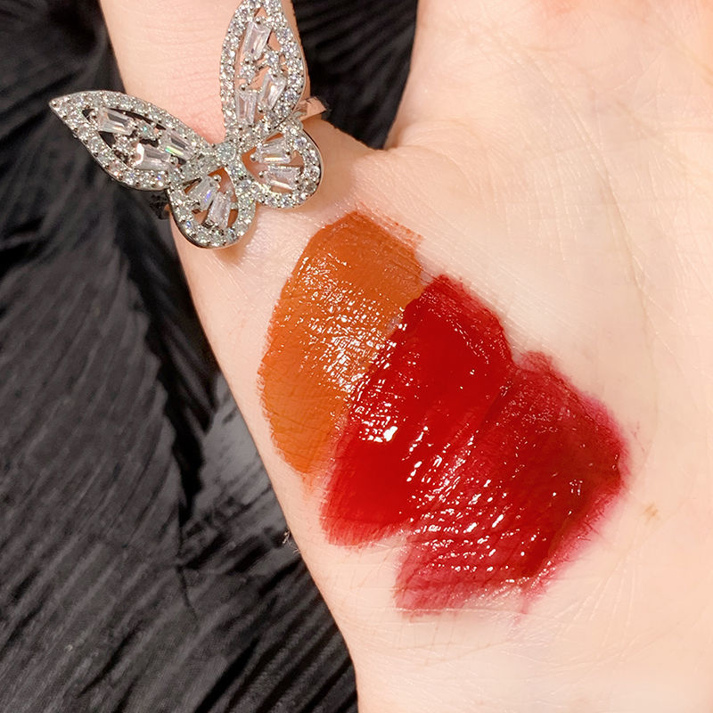 [Hàng mới về] Son kem lì Popsicle tone màu đỏ mận caramel không thấm nước không phai không dính cốc | BigBuy360 - bigbuy360.vn