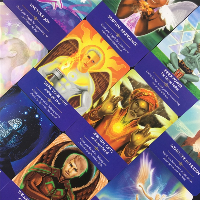 Bộ Tarot Angel Prayers Oracle