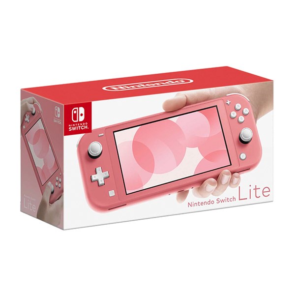 Máy Nintendo Switch Lite màu hồng Coral