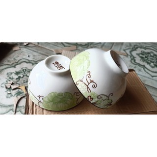 SỈ SET 10 BÁT CƠM HOA 06 (hàng TQ)