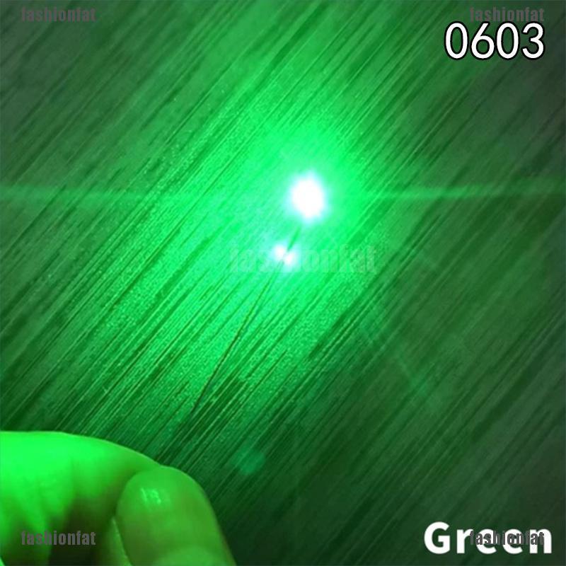 Set 20 Điốt Đèn Led Smd 0402 # 0603 # 0805 # 1206