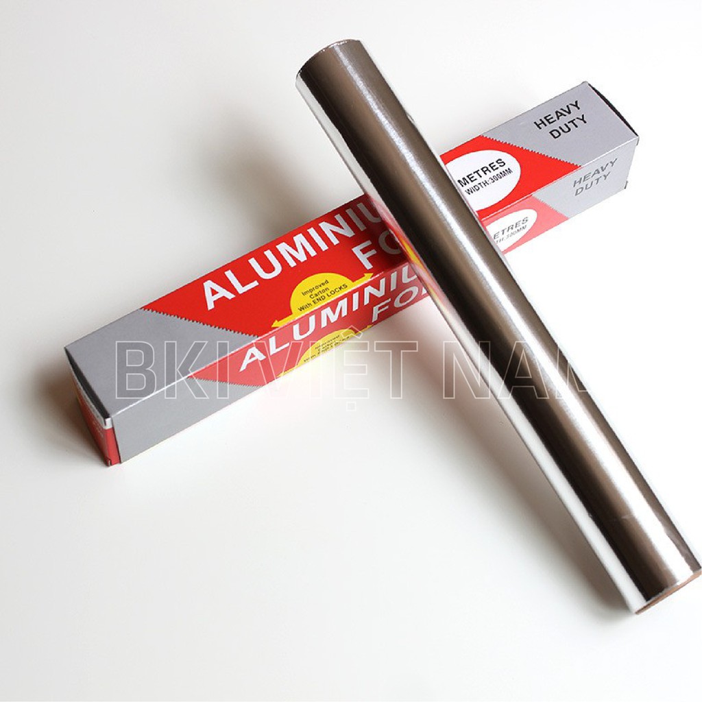 Cuộn giấy bạc nướng ALUMINIUM - GIAYBAC