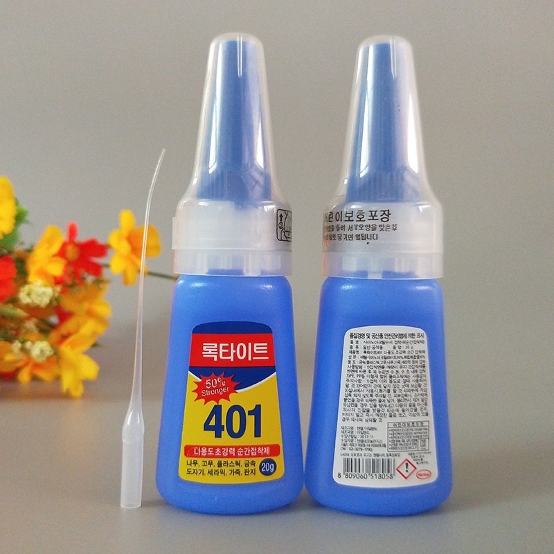 Keo 401 Gắn Móng Siêu Chắc 20g