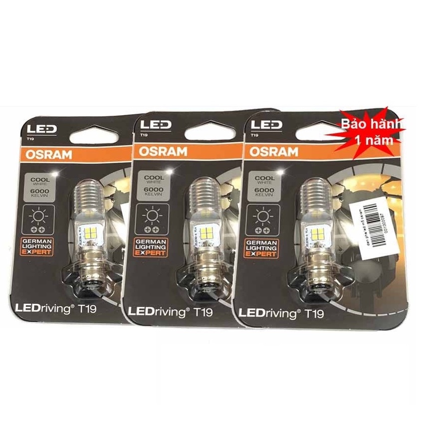 Đèn led Osram H4, M5 Sáng gom :