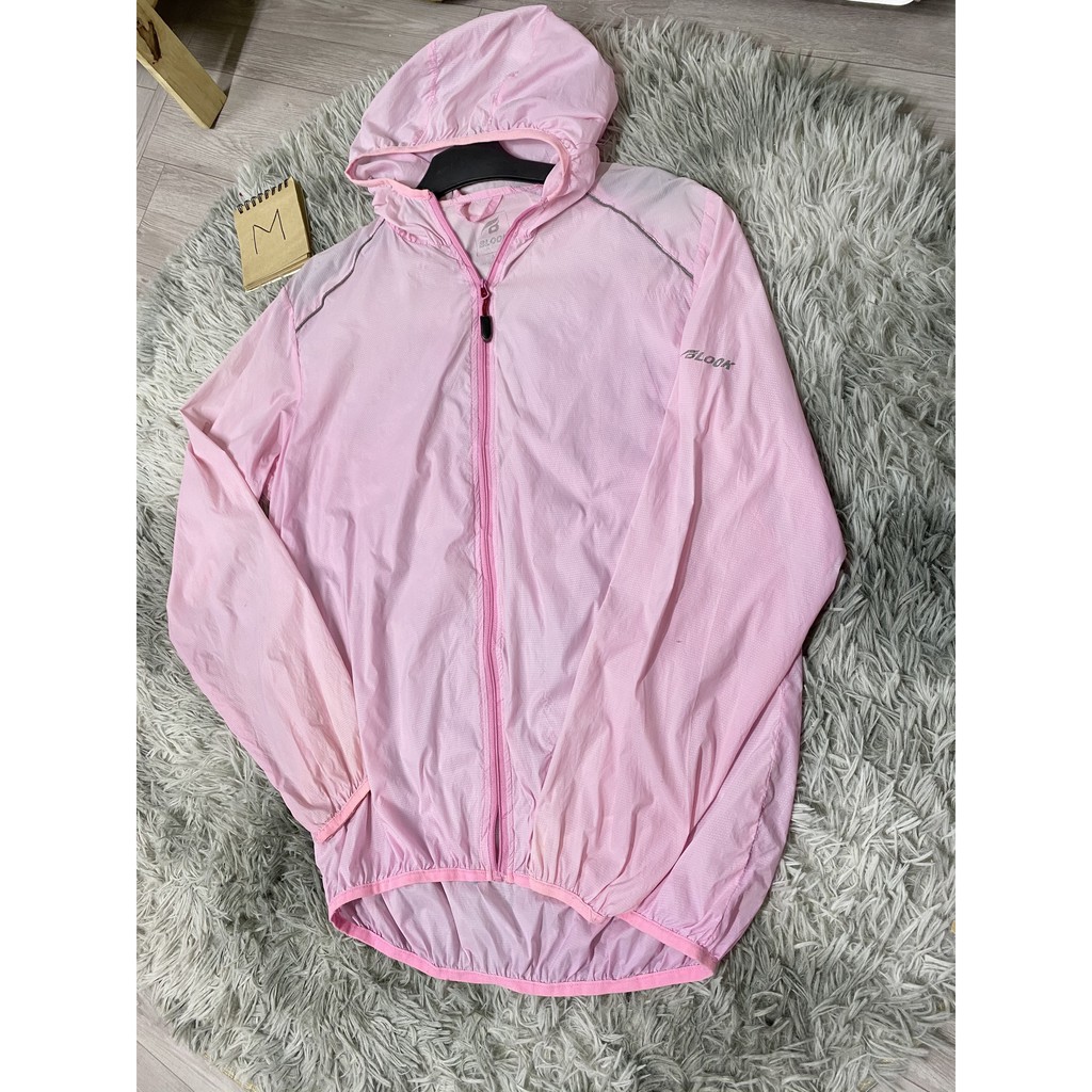 Áo khoác gió giấy 2hand