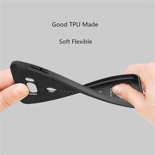 Ốp lưng vân da đen LG V30