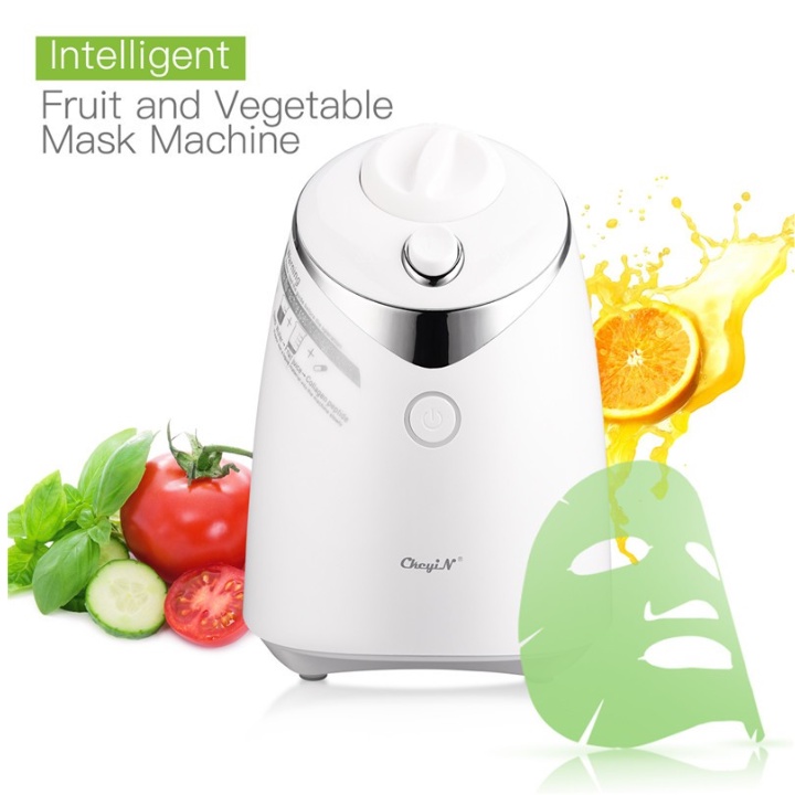 Máy làm mặt nạ trái cây Ckeyin MR499, nhắc nhở bằng giọng nói, tự động làm sạch, Tặng viên collagen - Bảo hành 12 tháng