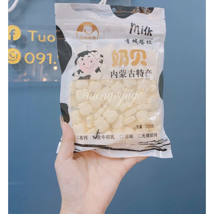 Kẹo sữa non nén 250gr