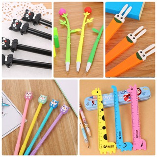 Bút hoạt hình bút xinh quảng châu bút mực nước thước chỉ 3k/món