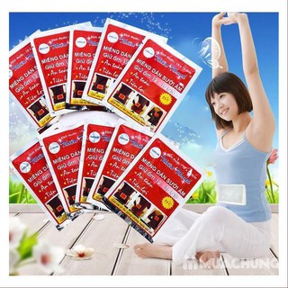 Miếng Dán Sưởi Ấm Thiên Thanh - XUA TAN GIÁ LẠNH KHI RA ĐƯỜNG (COMBO 5 MIẾNG)