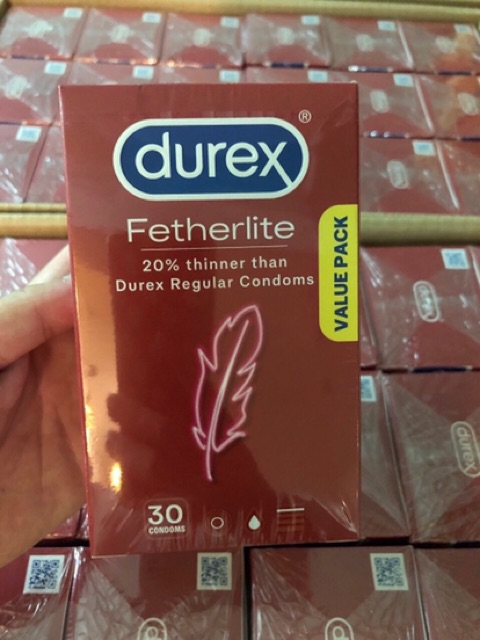 [Date 2025]Bao cao su durex Úc hộp 30 cái