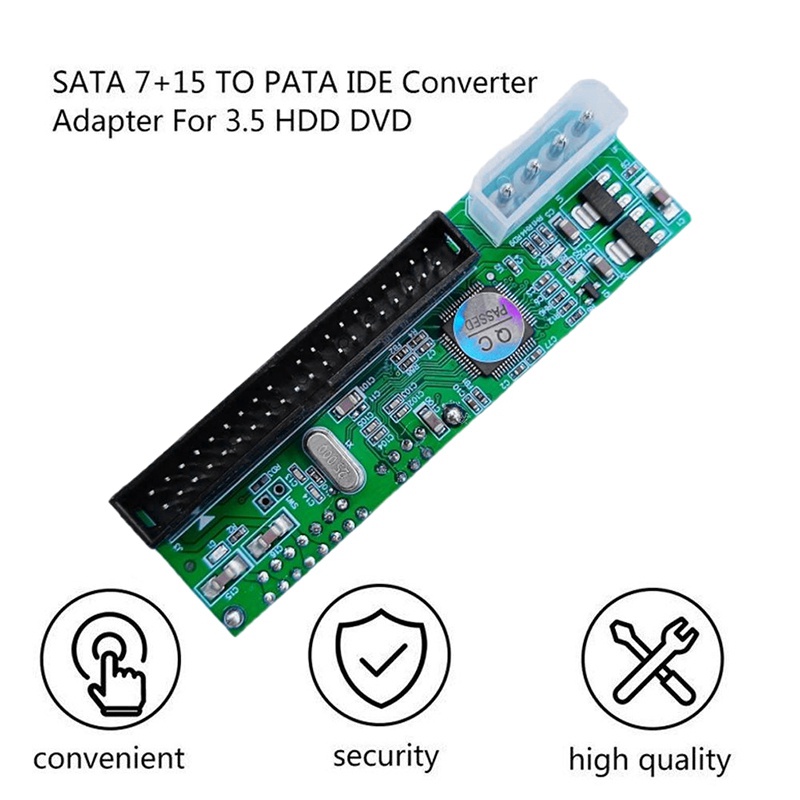 Card Chuyển Đổi Ổ Cứng Sata Sang Ide 2.5 / 3.5sata Thẻ