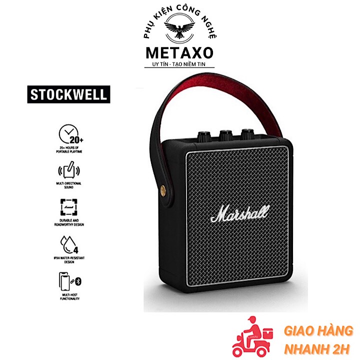 Loa MARSHALL STOCKWELL II  chính hãng - New 100%, Bảo hành 12 tháng, 1 đổi 1