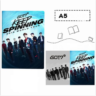 sổ ghi chép GOT7