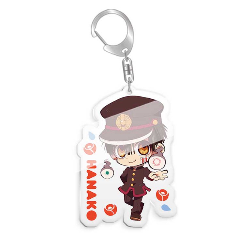 Móc Chìa Khóa Hình Nhân Vật Anime Hanako-Kun Giá Đỡ