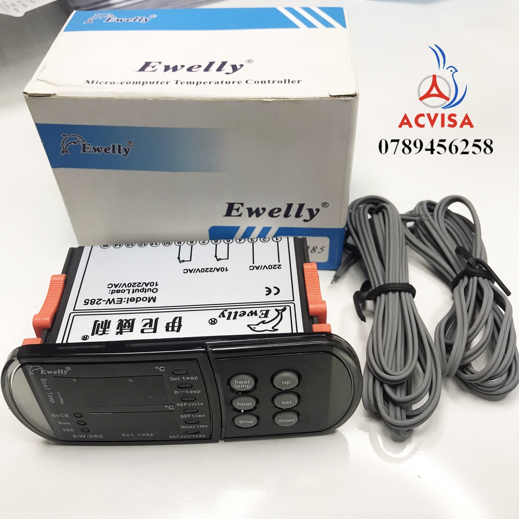 Bộ Điều Khiển Nhiệt Độ Kho Lạnh Model: EW 285