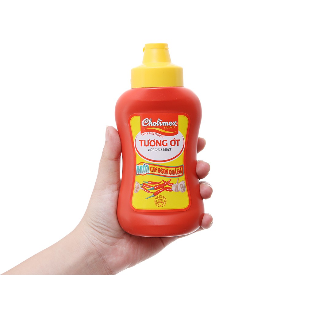 Tương ớt Cholimex chai 250g