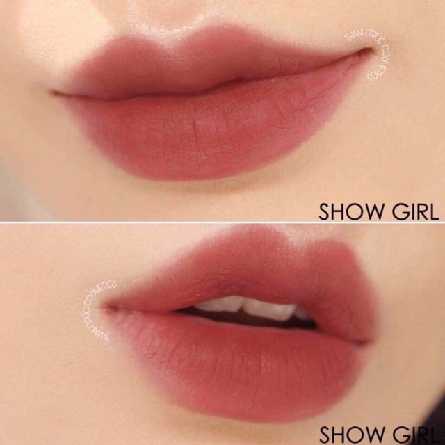 Chalotte Tilbury màu HOLLYWOOD LIPS SHOW GIRL- Hồng Nâu Đất 🥰