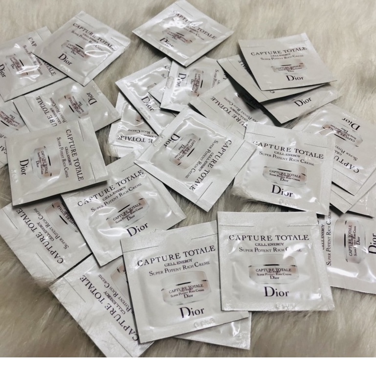 Sample Mẫu thử Kem dưỡngt Dior Capture Totale Super Potent Riche Creme
