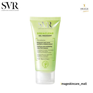 Gel rửa mặt SVR Sebiaclear Gel Moussant