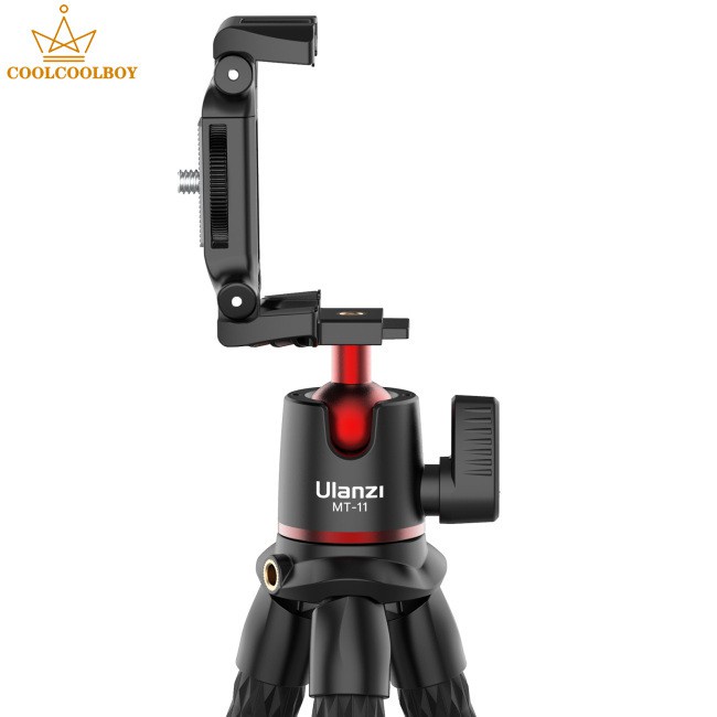 Chân Tripod Ulanzi Mt-11Flexible Bạch Tuộc 2 Trong 1 Cho Máy Ảnh Dslr Slr 1 / 4