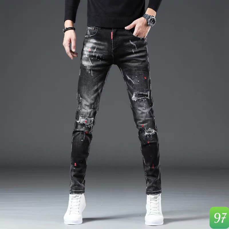 Quần Jean Nam Cao Cấp DP85 Quần Bò Nam Cao Cấp Mẫu Mới | BigBuy360 - bigbuy360.vn