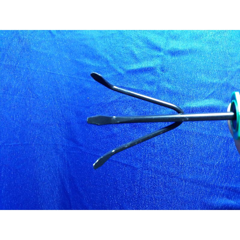 Bộ 3 Đầu Xới, Xẻng Lớn, Cào 3 Răng Dùng Để Làm Vườn