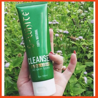 Sữa rửa mặt nha đam swhite