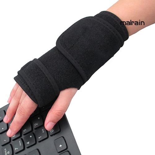 Găng Tay Nẹp Cổ Tay Thoáng Khí Hỗ Trợ Giảm Đau Khớp/ Bong Gân/Căng Cơ