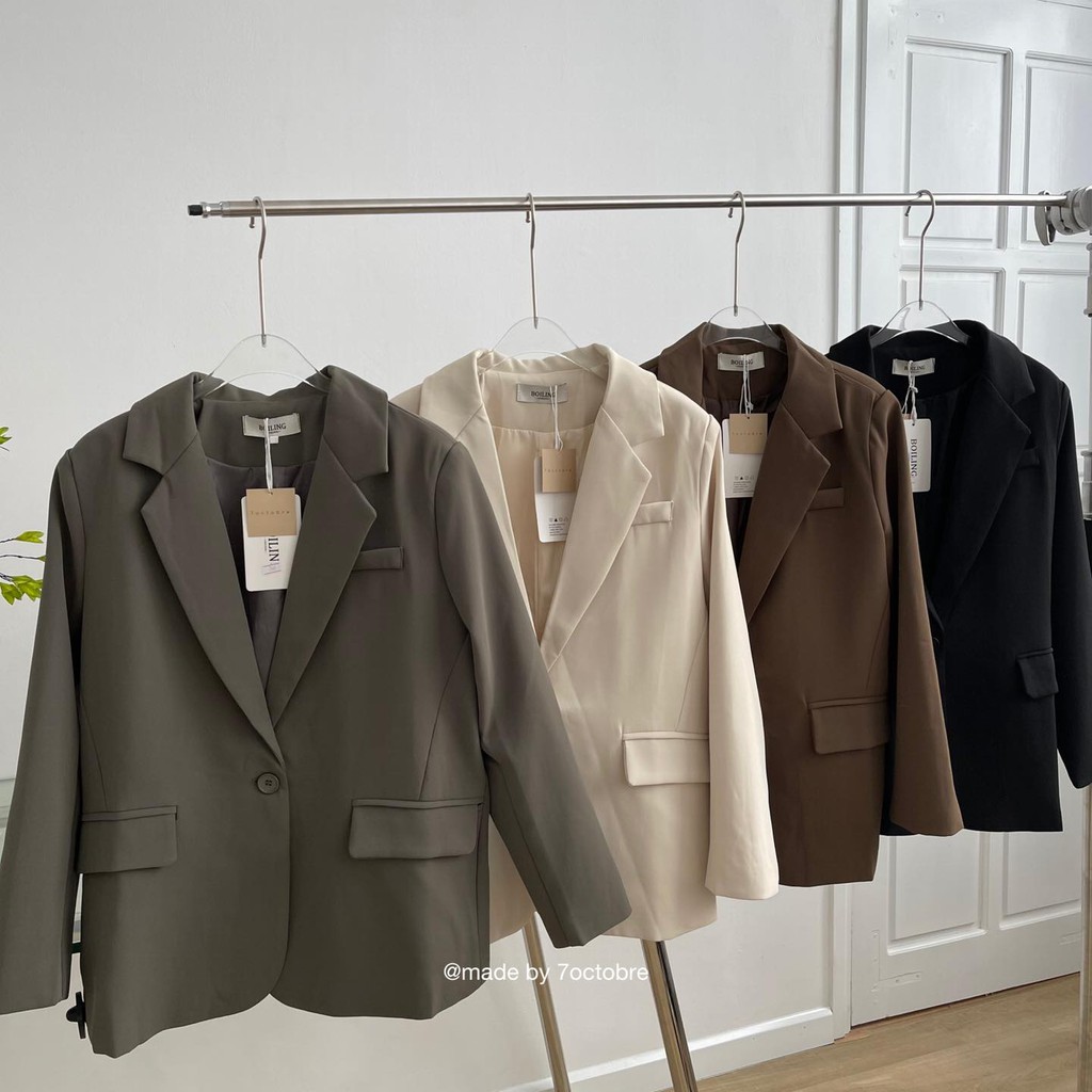 Áo khoác vest 2t nắp 013 | BigBuy360 - bigbuy360.vn