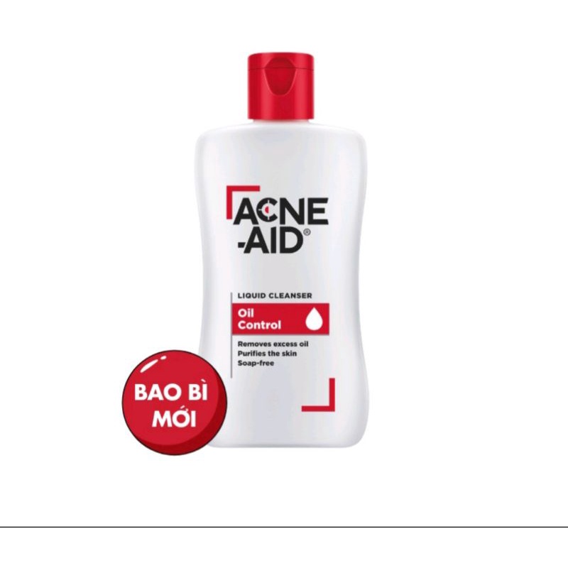 Xà phòng sữa rửa mặt ACNE-AID  Dành cho da nhờn và da mụn trứng cá