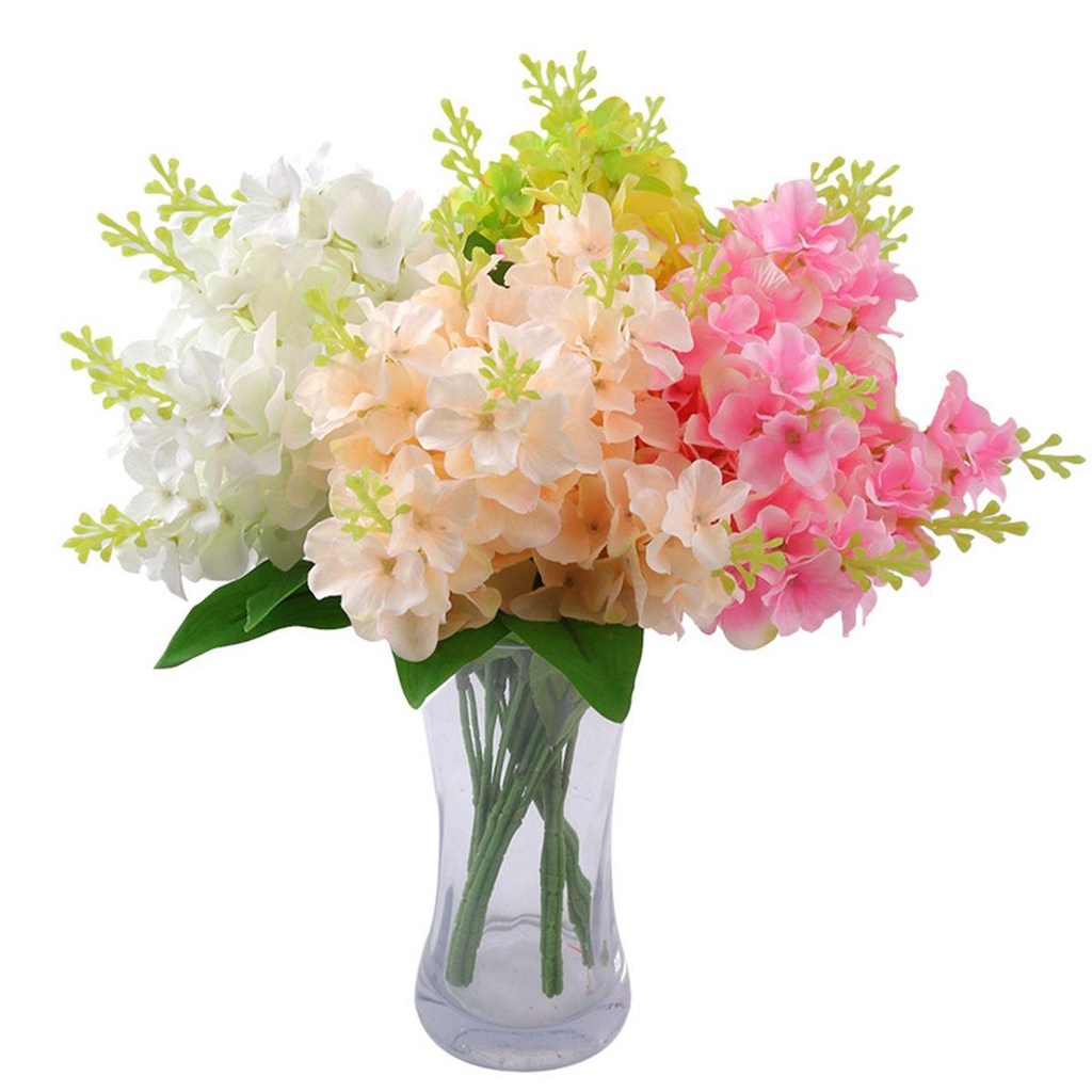 Bộ 5 Hàng Rào Lụa Nhân Tạo Trang Trí Sân Vườn