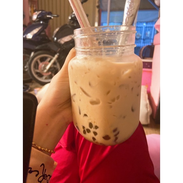 Trà sữa thạch homemade