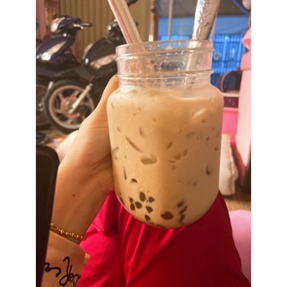Trà sữa thạch homemade